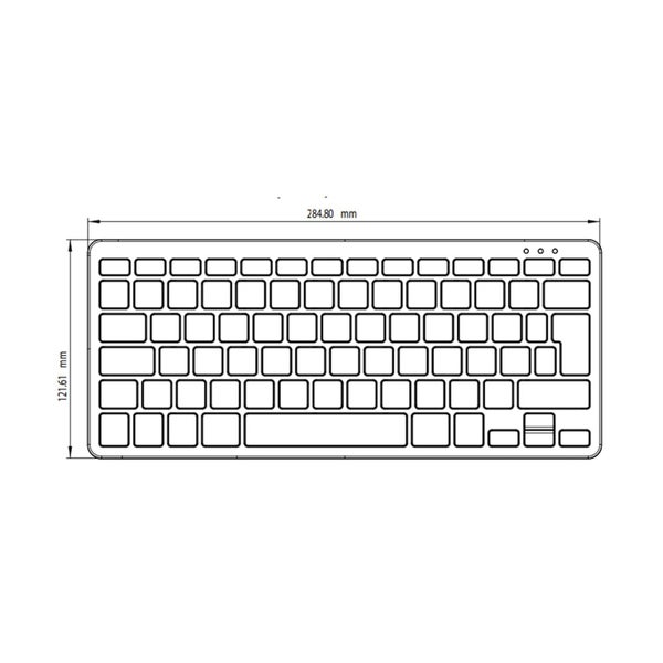 Raspberry Pi SC0167 US Layout Official Red / White Keyboard and Hub [SC0167] Carousel 6