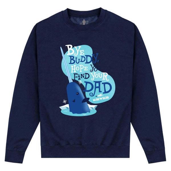 Elf Unisex Adult Bye Buddy Sweatshirt Carousel 1