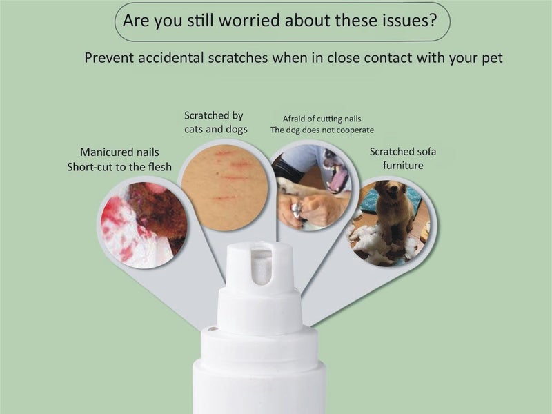 Rechargeable Electric Dog Nail Clippers Kit Carousel 4