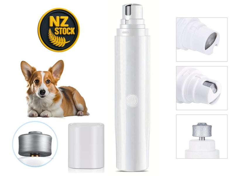 Rechargeable Electric Dog Nail Clippers Kit Carousel 1