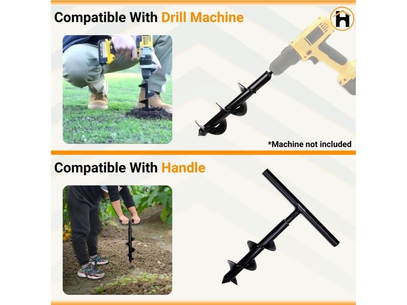Garden Auger Post Hole Digger (OVER STOCKED) Carousel 5