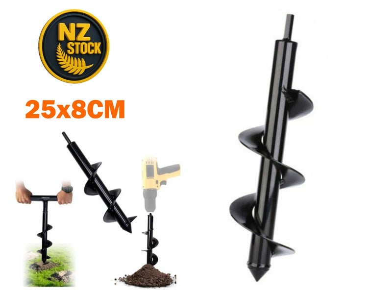 Garden Auger Post Hole Digger (OVER STOCKED) Carousel 1