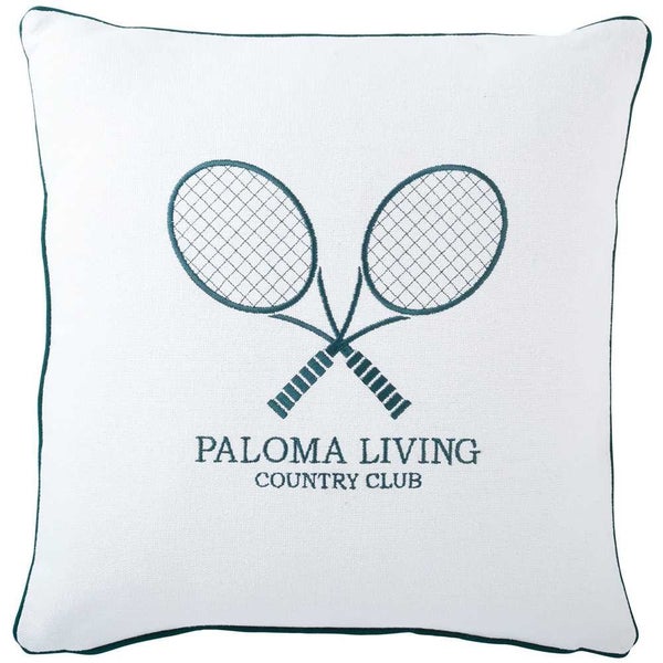 Paloma Tennis Club Cushion 50x50cm Carousel 1