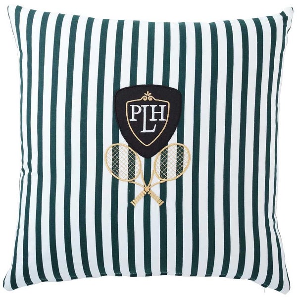 Paloma Tennis Stripes Cushion 55x55cm Carousel 1