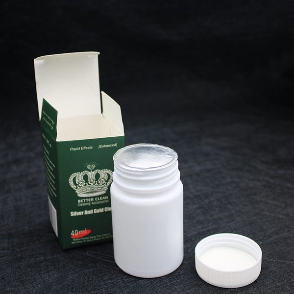 Jewellery Polish Liquid Anti-Tarnish Silver Gold Cleaner Carousel 1