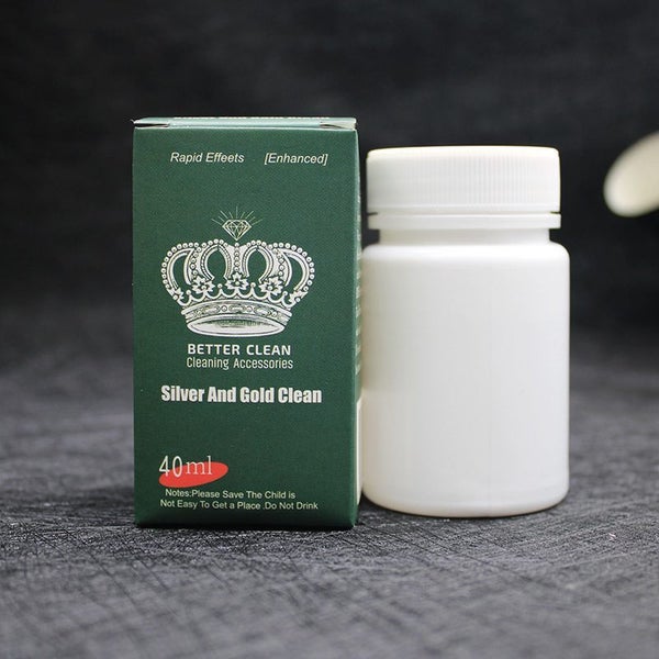 Jewellery Polish Liquid Anti-Tarnish Silver Gold Cleaner Carousel 4