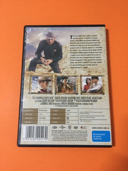 Tell Them Willy Boy Is Here Carousel 2