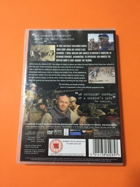 Ross Kemp In Afghanistan Carousel 2