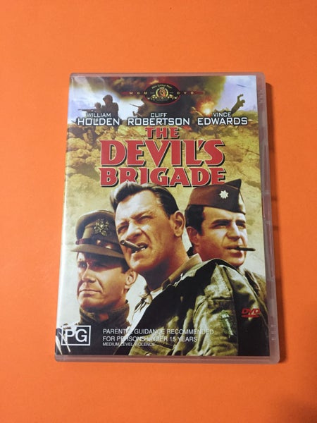 The Devil's Brigade Carousel 1