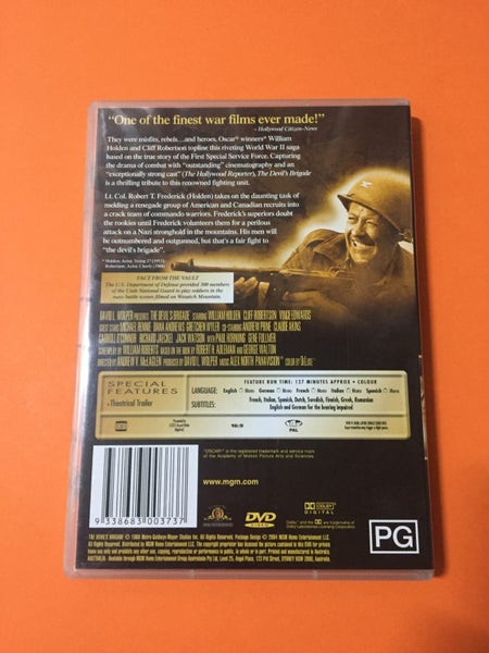 The Devil's Brigade Carousel 2