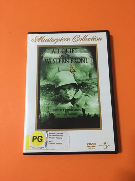 All Quiet On The Western Front (Masterpiece Collection) Carousel 1
