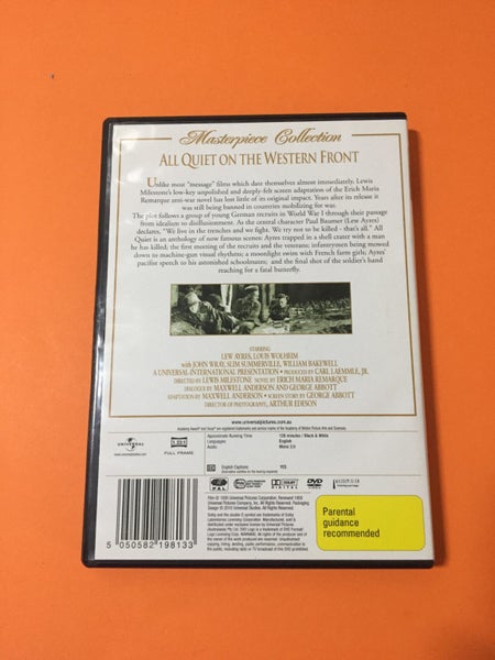 All Quiet On The Western Front (Masterpiece Collection) Carousel 2