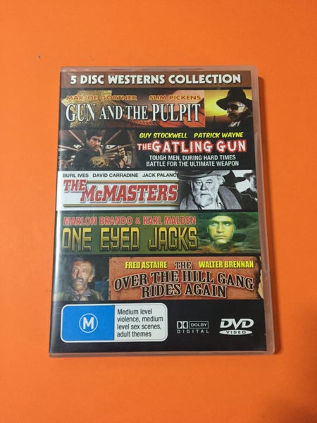 5 Western Collection (Gun And The Pulpit / 4 More) Carousel 1