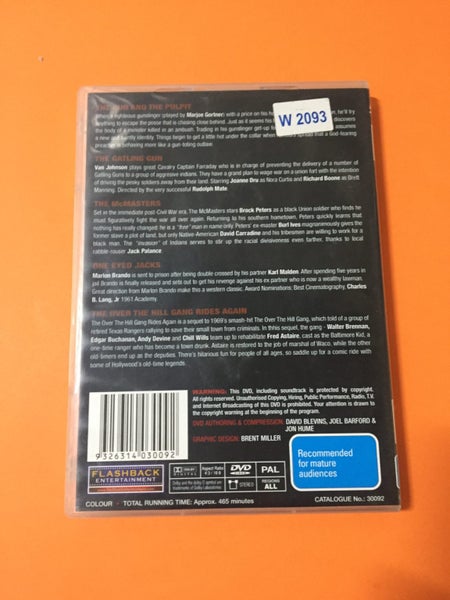 5 Western Collection (Gun And The Pulpit / 4 More) Carousel 2