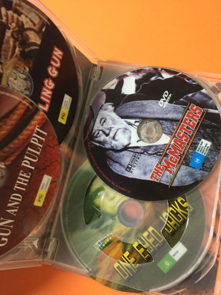 5 Western Collection (Gun And The Pulpit / 4 More) Carousel 3