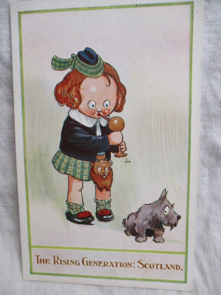 The Rising Generation Scotland - Artist Comic Postcard - PCD 2005 Carousel 1