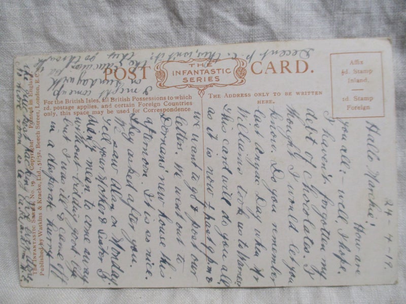 The Rising Generation Scotland - Artist Comic Postcard - PCD 2005 Carousel 2