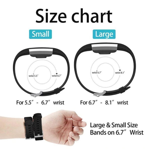 Fitbit Charge 3 Fitbit Charge 4 Strap Band L Carousel 7
