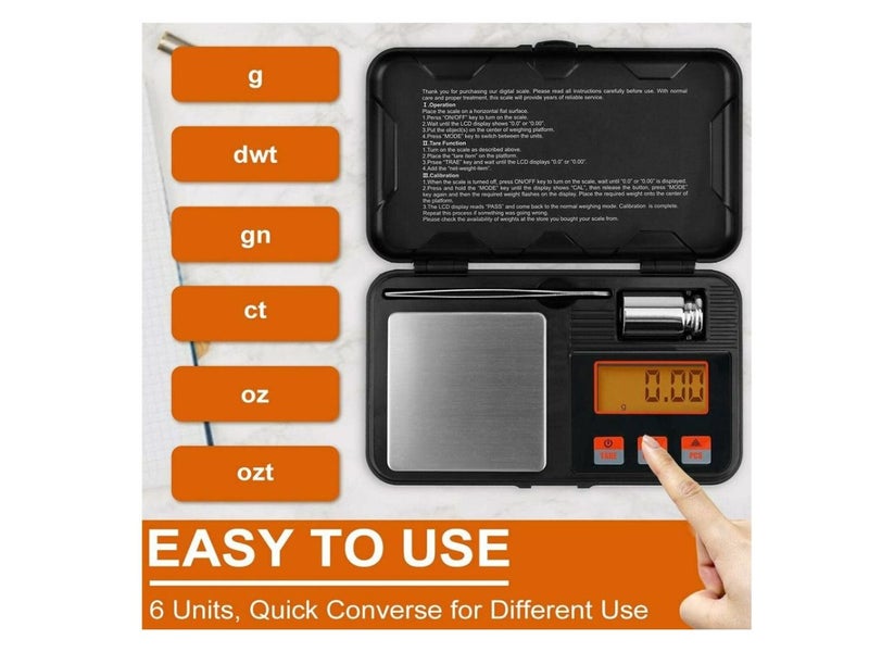 Digital Scale (OVER STOCKED) Carousel 5