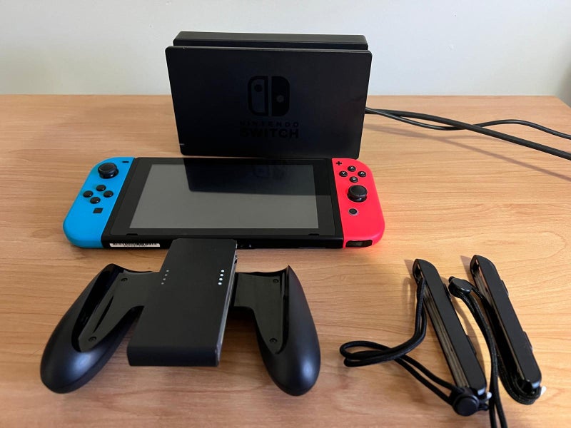 Mint Condition Ninento Switch with Accessories Carousel 2