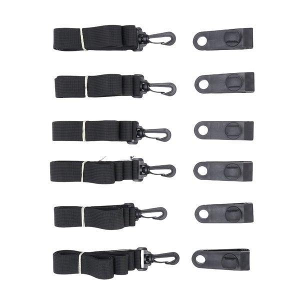 pool solar cover reel attachment kit solar blanket straps kit pool cover clamps Carousel 1