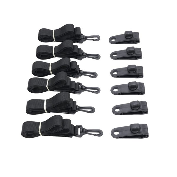 pool solar cover reel attachment kit solar blanket straps kit pool cover clamps Carousel 8