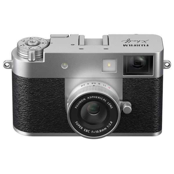 Fujifilm X-Half X-HF1 Mirrorless Camera Silver [16940460] Carousel 2
