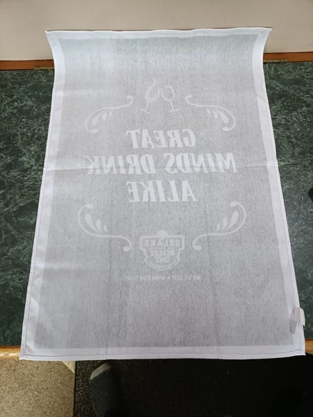 Selaks Great Minds drink Alike Roast Day 2017 Tea towel Carousel 3