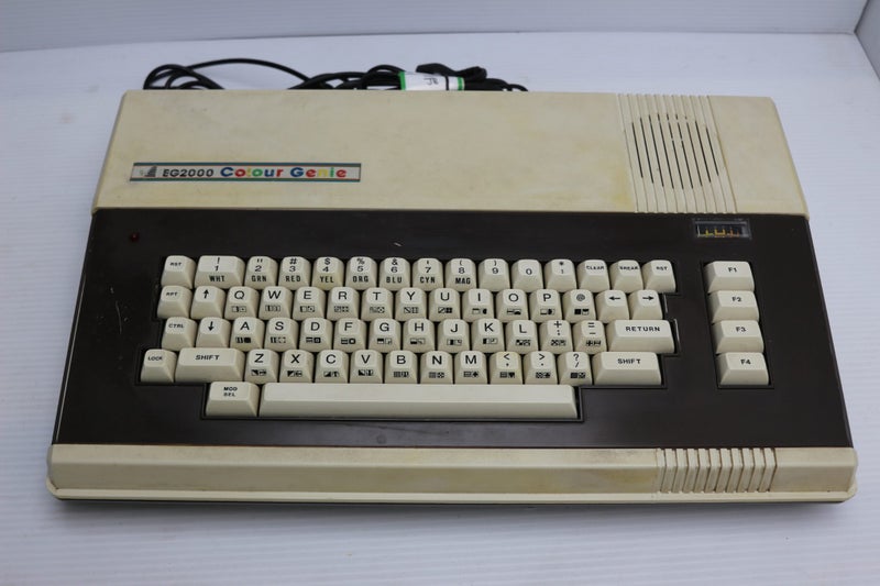 RARE! EACA EG2000 Colour Genie - WORKING, Original Retail Box *Charity*63718579433729111