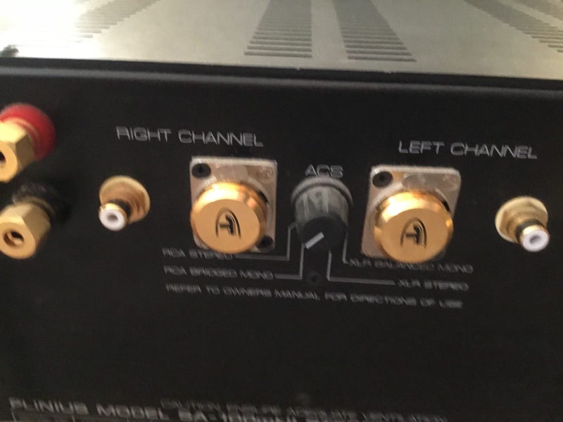 Plinius SA100mkII Class A Power Amp Carousel 4