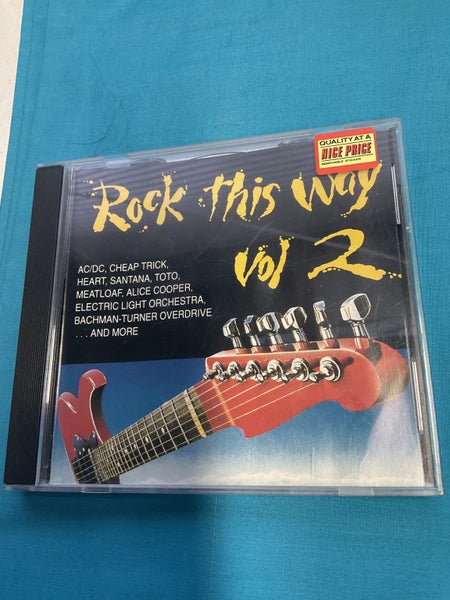 ROCK THIS WAY VOL 2 CD Carousel 1