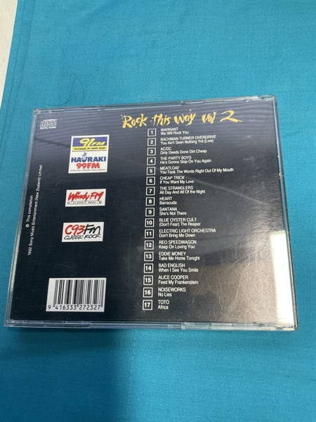ROCK THIS WAY VOL 2 CD Carousel 2