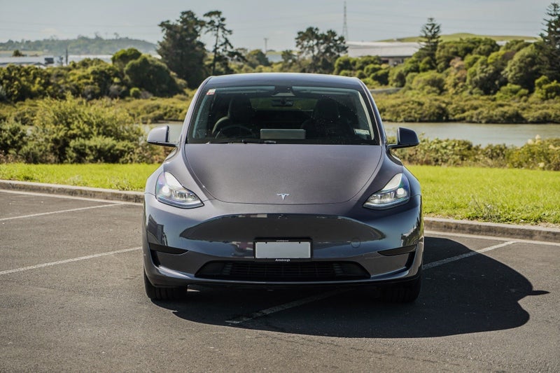 2022 Tesla Model Y NZ NEW GRANITE GREY LOW KMS63963982568194114