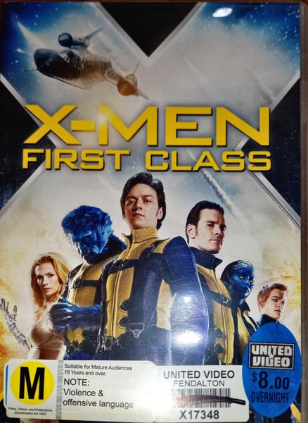 X-Men: First Class64488552482947110