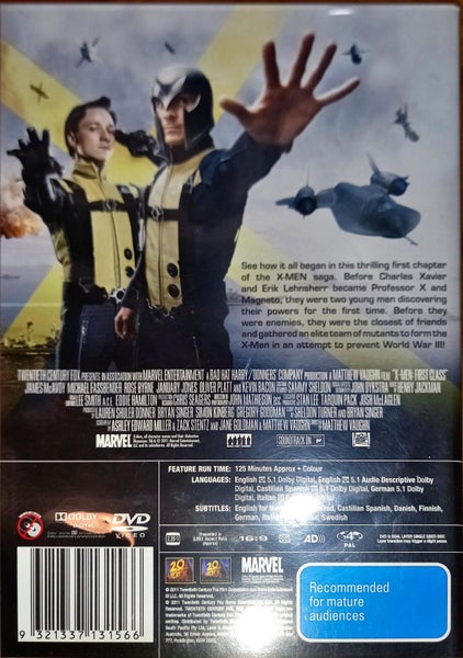 X-Men: First Class64488552482947111