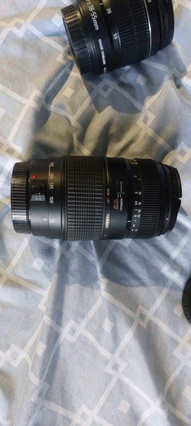 Canon EOS 80D DSLR Camera Bundle – 3 Lenses + Tripod + 2 SD Cards63718394322435112