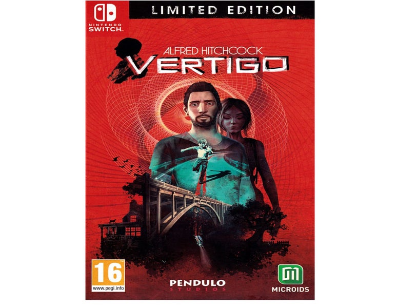 Alfred Hitchcock Vertigo Switch Carousel 1