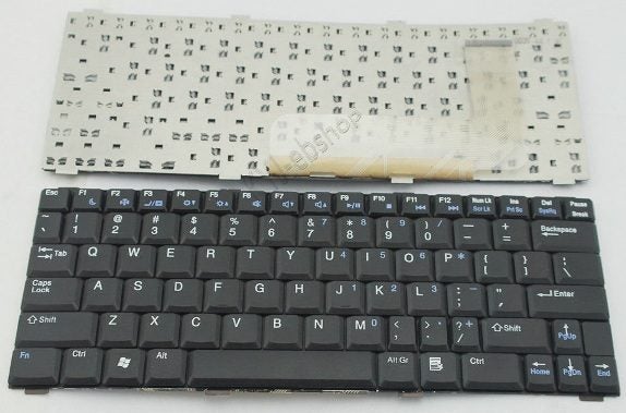 DELL VOSTRO 1200 V1200 PK1302Q0100 0RM614 V022302AS1 K/B Carousel 1