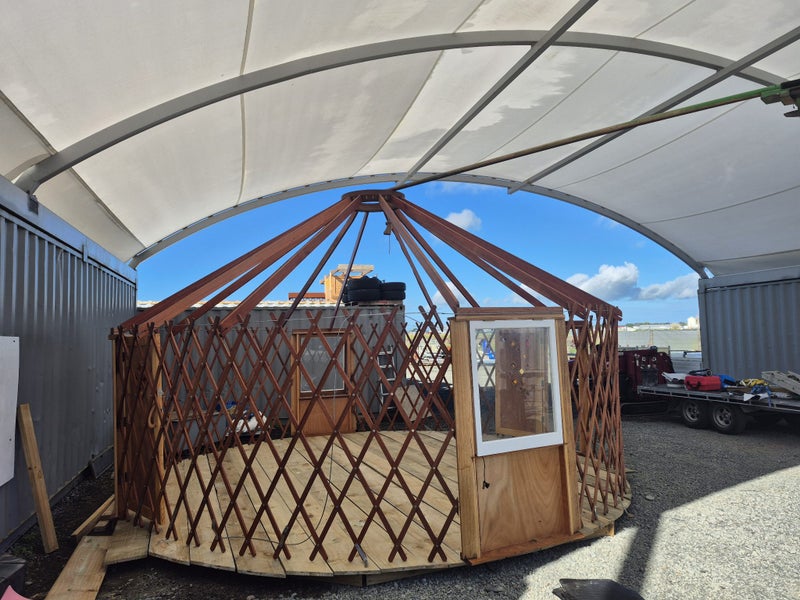 Yurt 25.5 m2 (5.7m x 3.5m) Carousel 2