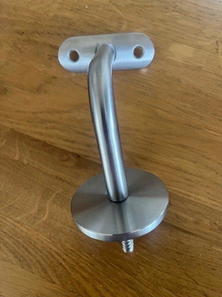 Handrail Bracket with Saddle (SS316) Carousel 1