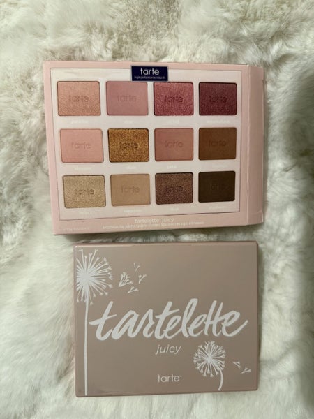 *NEW* Tarte Tartelette Juicy Eyeshadow Palette Carousel 2