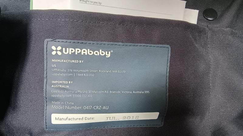UPPAbaby Cruz - stroller Carousel 9