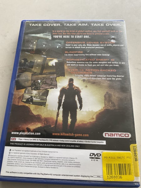 kill switch (PLAYSTATION 2) Carousel 2
