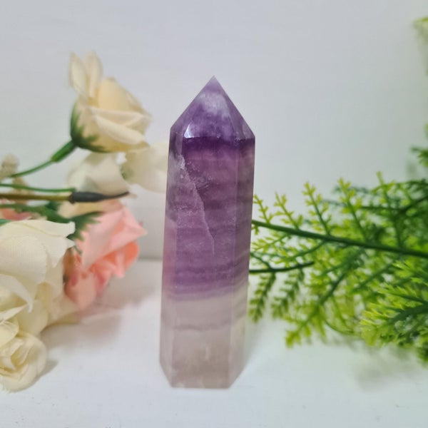 SALE! Purple Fluorite Point Carousel 1