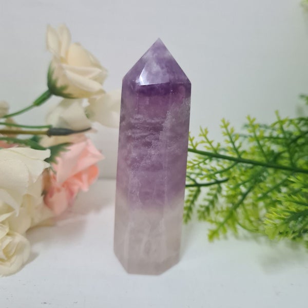 SALE! Purple Fluorite Point Carousel 2