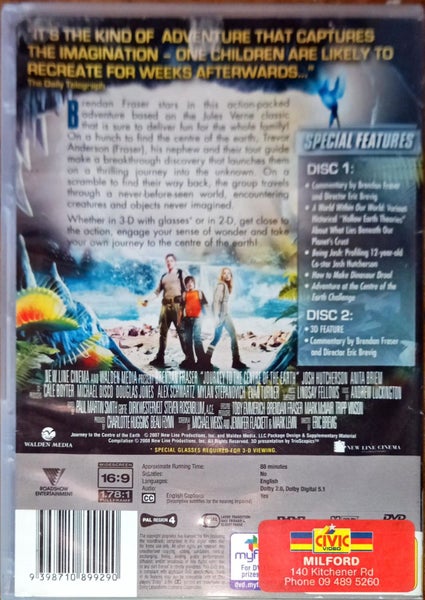 Journey to the Centre of the Earth (3D and 2D)64538168680705113