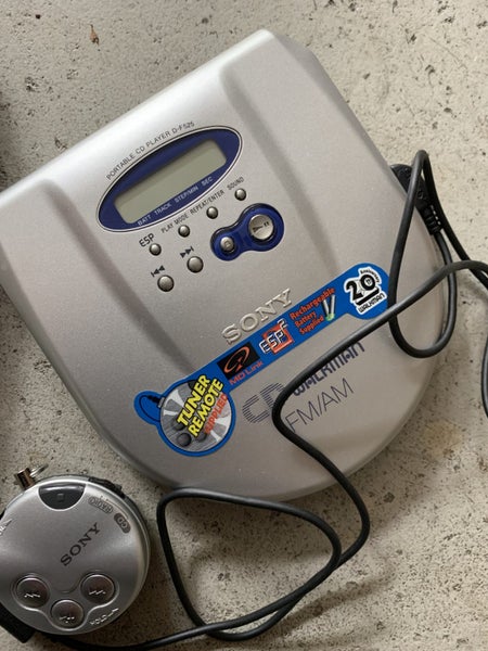 Sony walkman Carousel 1