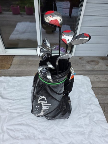 Callaway X-20 irons and Big Bertha set63654808555523112