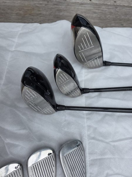 Callaway X-20 irons and Big Bertha set63654808555523114