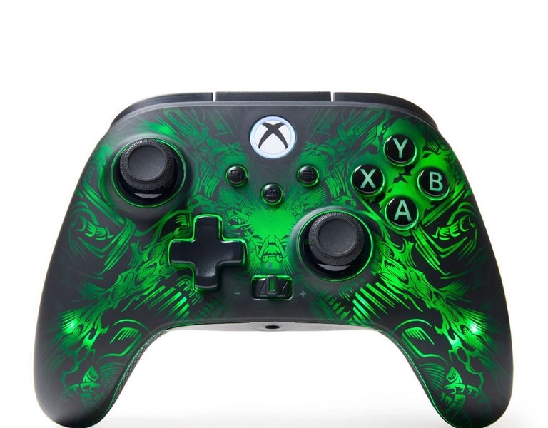 Controller XBOX X|S Wireless FUSION Pro With Lumectra & Ghost RGB LED Lighting63755228744066111